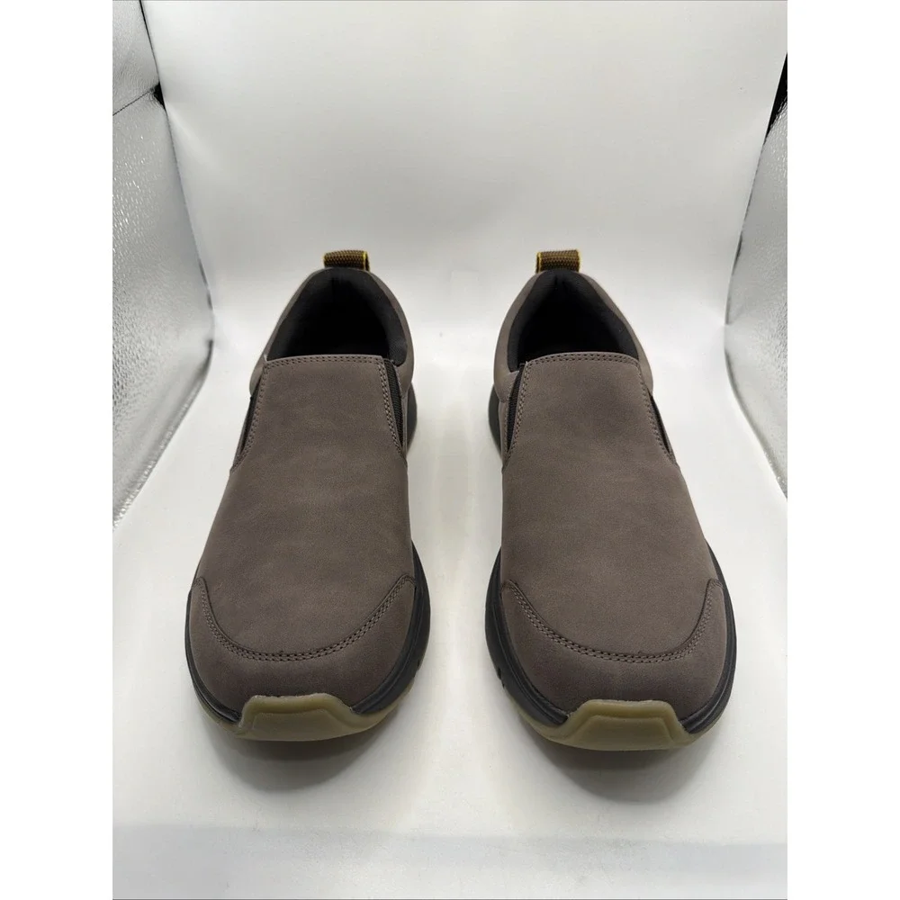 Gerry Men's Moc II Slip-On Shoes, Size 9 Brown
